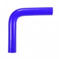 X Autohaux 22mm 0 87 Id 90 Degree Elbow Silicone Reducer Hose Pipe Bend Turbo Water Intercooler Blue