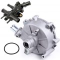 Ocpty Water Pump Thermostat Housing Kit For 2005-2007d Five Hundred 3 0l Ford Freestyle For Mercury Montego 0l- Oe F9050 Aw414y