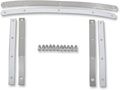 Memphis Shades Fats Windshield Straps 11 Bolts Polished Mem0913 