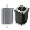 Lightobject Emot-57mhs22 Nema 23 57hs22 Stepper Motor Dual Shaft 4 Amp 313 Oz 
