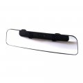 Bininbox Car Truck Universal Rear View Mirror Anti Glareview Clip On Panoramic Interior Wide Angle Baby Rear White Wider