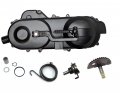 Fixrightpro Complete Short Case Engine Drive Belt Cover For Chinese Scooters Mopeds With 50cc 139qmb Gy6 Tao Jonway Kickstart 