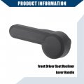 Hihaha No 7r3z6362622bc Left Side Car Seat Adjuster Recliner Handle Lever Back Adjustment Ford For Mustang 2005-2014 Durable
