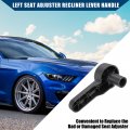 Hihaha No 7r3z6362622bc Left Side Car Seat Adjuster Recliner Handle Lever Back Adjustment Ford For Mustang 2005-2014 Durable