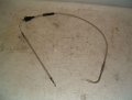 Steel Braided Throttle Cable For Flhr Road King-new 