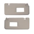 Sun Visor Replacement For Nissan Versa 2007 2012 And Tiida 2004 Left Driver Right Passenger Side Gray Replace 96401 El31a 96400 