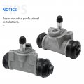 Rear Left Right Brake Wheel Cylinder Fit For Kawasaki Kaf300 Mule 500 520 550 1991-2004 Oem 43092-1058