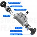 Rear Left Right Brake Wheel Cylinder Fit For Kawasaki Kaf300 Mule 500 520 550 1991-2004 Oem 43092-1058