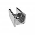 Gordon Glassa Shower Enclosure Clamp For 3 8 Fixed Panel Set Of 2 Chrome Finish