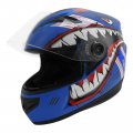 Tcmt Dot Youth Kids Motocross Offroad Street Helmet Full Face Shark Motorcycle Atv Dirt Bike