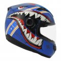 Tcmt Dot Youth Kids Motocross Offroad Street Helmet Full Face Shark Motorcycle Atv Dirt Bike