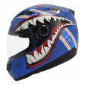 Tcmt Dot Youth Kids Motocross Offroad Street Helmet Full Face Shark Motorcycle Atv Dirt Bike