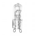 Anyray 5-pack G9 120v 25w Crispy Halogen Light Bulbs Base 130v Jc Type Bulb