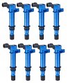 Ena Set Of 8 Blue Ignition Coil Pack For Dodge Jeep Mitsubishi Dakota Durango 1500 Nitro Cherokee Commander Liberty Raider 3 7l 