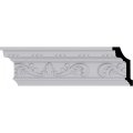 Ekena Millwork Mld04x02x05ve Versailles Crown Moulding 4 1 H X 3 8 P 5 F 94 2 L White 