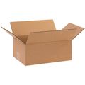 Aviditi 1074 Corrugated Box 10 Length X 7 Width 4 Height Kraft Bundle Of 25 