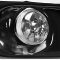 Fog Lights Assembly For 1999 2000 Honda Civic Clear Lens Halogen Lamps With Bezel Switch And Wiring Harness Driver Passenger