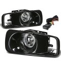 Auto Dynasty For Honda Civic Driving Bumper Fog Light Bulbs Switch Clear Lens 6th Generation Ej Em Ek D16facelifted 