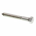 Prime-line Hex Lag Screws 3 8 In X Grade 18-8 Stainless Steel 15 Pack 