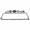 Motoku Oil Pan Gasket And Lower Cooler Seal Set For Bmw 3 0l F30 F01 F26 F87 N54 N55 135i 135is M135i M235i 335i 335xi 335is