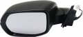 Kool Vue Mirror For 2017-2018 Honda Hr-v Driver Side In-housing Signal Light Manual Folding Heated Paintable Power Glass 