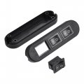 Cord Switch On-off Control Spst 3 Rocker For Bedroom Table Lamp Desk Light Black 