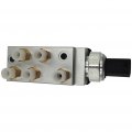 Ocpty Air Compressor Suspension Solenoid Valve Block Fit For Mercedes-benz Cls500 2006 For Cls55 Amg Cls550 2007-2011