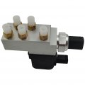 Ocpty Air Compressor Suspension Solenoid Valve Block Fit For Mercedes-benz Cls500 2006 For Cls55 Amg Cls550 2007-2011