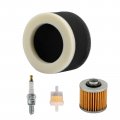 Whfzn Vstar 250 Carburetor For Yamaha Virago Route66 Xv250 Carb 1988-2014 With Intake Manifold Air Oil Filter