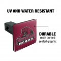 Graphics More State University Of New York At Potsdam Primary Logo Tow Trailer Hitch Cover Plug Insert