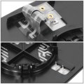 Fo1325176 Factory Style Flat Side View Heated Glass Power Fold Mirror Lens Manual Adjust For Ford F-150 2015-2020 Passenger 