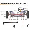 X Autohaux 2pcs Front Sway Bar Links Stabilizer Enda Link Suspension Kit For Audi A3 Volkswagen Beetle Golf Jetta Passat Rabbit