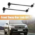X Autohaux 2pcs Front Sway Bar Links Stabilizer Enda Link Suspension Kit For Audi A3 Volkswagen Beetle Golf Jetta Passat Rabbit