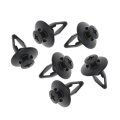 Nylon Blind Rivets For Mazda 6 20 2007 Black 6 Pack Replacement 6384401a00 Mna0156145 19 38mm Head And 8 68mm Shaft Diameter 