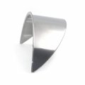 Smt- 5 75 Chrome Headlight Visor Compatible With Cruisers P N Mt325-021