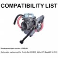 Waltyotur 3306-881 Carburetor Carb Replacement For Arctic Cat 300 Dvx Utility Atv Quad 2014-2016