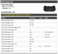 Hood Insulation Pad Compatible With 1999-2006 Volkswagen Golf A4