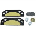 Polaris Ranger New Brake Pad Shim Kit Xp 4x4 6x6 Diesel Crew 2x4 500 
