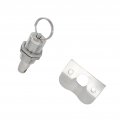 58 5mm Latch Lock Fastener Shockproof Mirror Polished Marine Fasteners 304 Stainless Steel For Yacht 