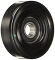 45008 Idler Tensioner Pulley Steel Machined Finish 4 In Diameter 