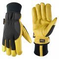 Men S Insulated Hydrahyde Water-resistant Leather Palm Winter Work Gloves Xx-large Wells Lamont 1206 