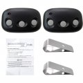 2 Pcs Garage Door Opener Remote With 3-button Dnt00089 Ld033 Ld050 For All Mega Code Systems