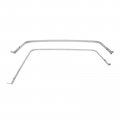 A-premium Fuel Tank Straps Compatible With Nissan Maxima 1995-1999 Infiniti I30 1996-1999 V6 3 0l Petrol 2-pc Set