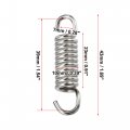 X Autohaux 2 Pcs Motorcycles Universal Exhaust Pipe Spring 43mm 1 69 Stainless Steel Hook Modified Accessory