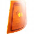 Dat Auto Parts Front Left Driver Side Bumper Reflector Corner Signal Marker Light Lamp Replacement For 2002-2005 Saturn Vue 