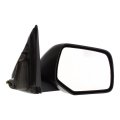 Door Mirror Passenger Side For Ford Escape 2008 2009 2010 2011 2012 Power Glass Manual Folding Paintable Replaces 9l8z17682ba 