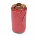 3m Stikit Red Abrasive Psa Disc 01605 5 In P220 100 Roll For Auto Sanding Primer Rough Feather Edging
