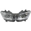 Tcmt Black Left Right Headlight Head Light Lamp Cover Fits For Yamaha Yzf R1 Yzf-r1 Yzfr1 2002 2003 