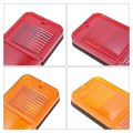Side Marker Light For 1968-1972 Chevrolet Chevy Gmc C K Trucks Suburban Replacement Bumper Halogens Lamps W O Bulbs Plastic