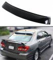Fits For 2003-2008 Toyota Corolla Jdm Smoke Tinted Rear Roof Aero Rain Sun Window Visor 